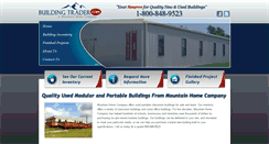 Desktop Screenshot of buildingtrader.com